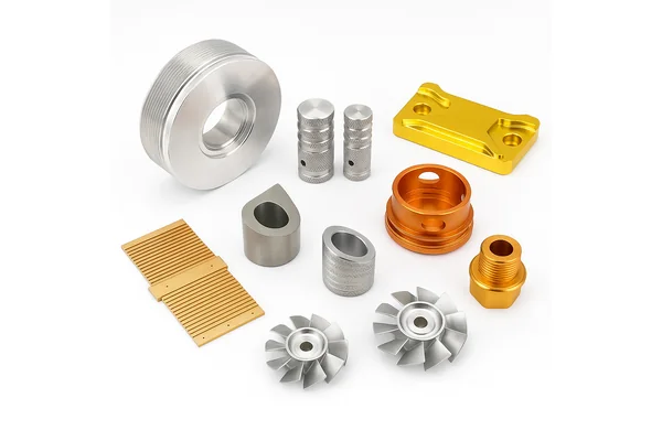 Aluminum Bushings, Sleeves & Spacers