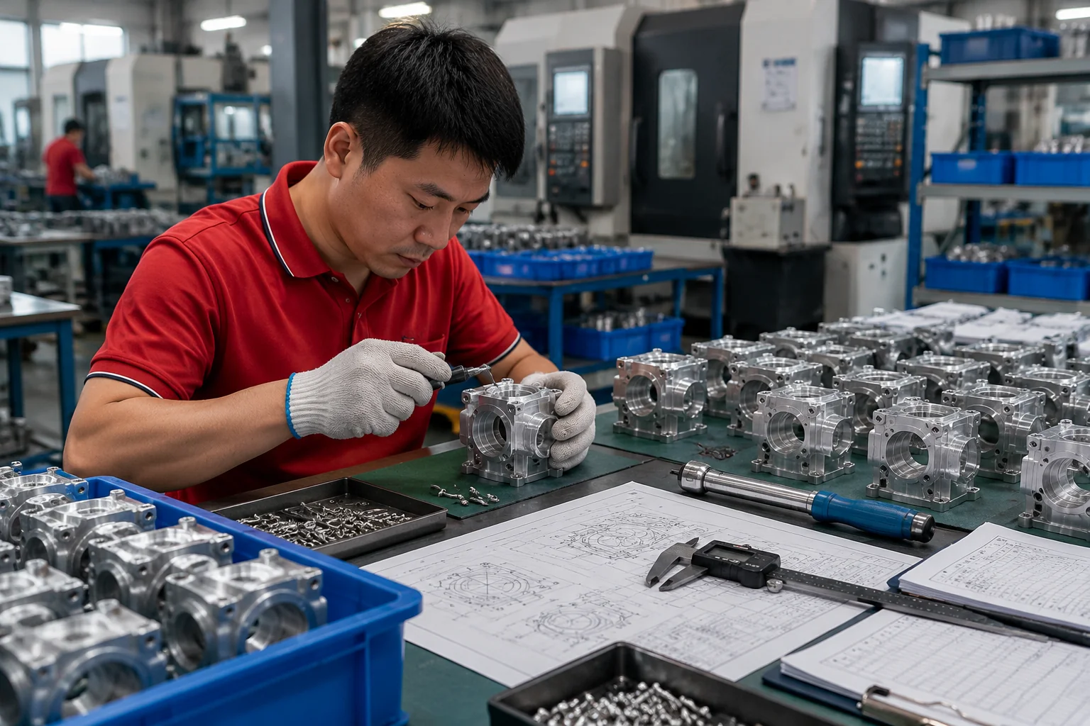 Multiple Mechanical Sub-Assemblies in Batch Production