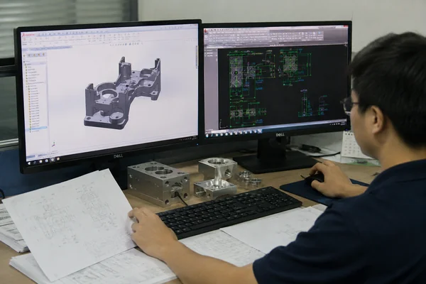CAD Exploded View and BOM