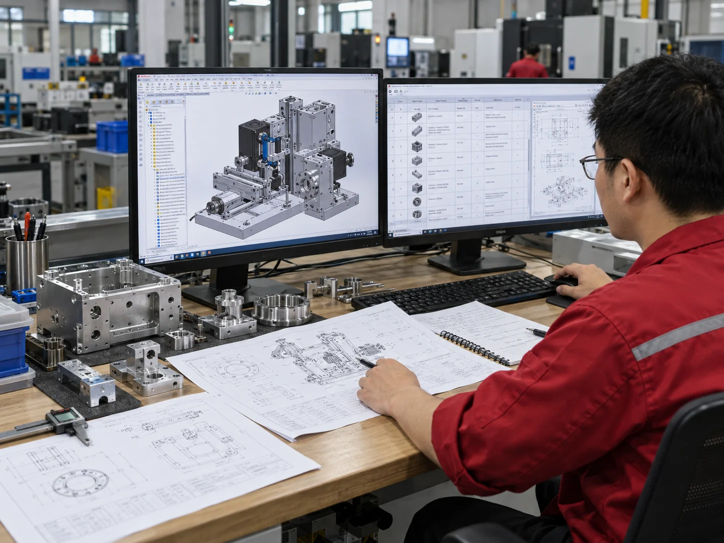 CAD Exploded View and BOM
