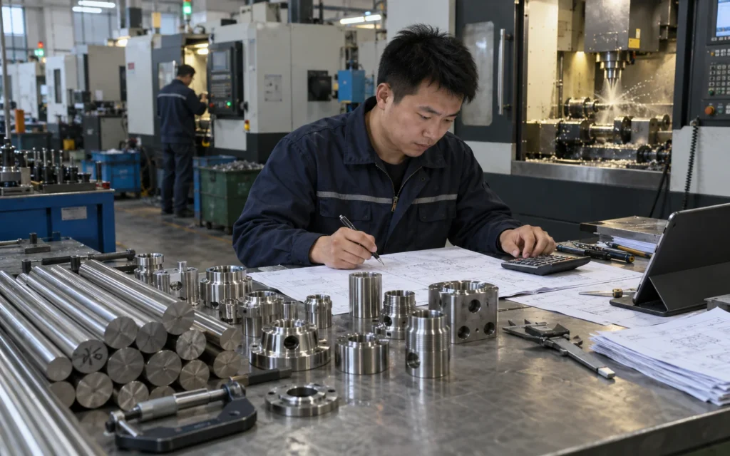 cnc-engineering-drawing-review-machined-parts