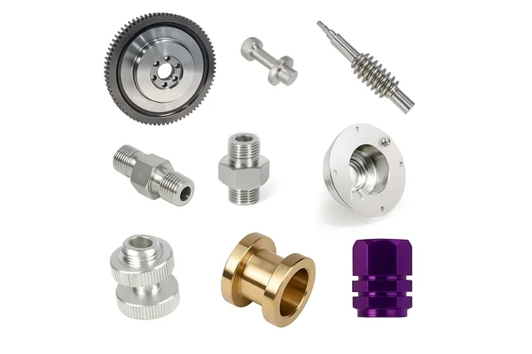 CNC Machined Brackets & Mounts
