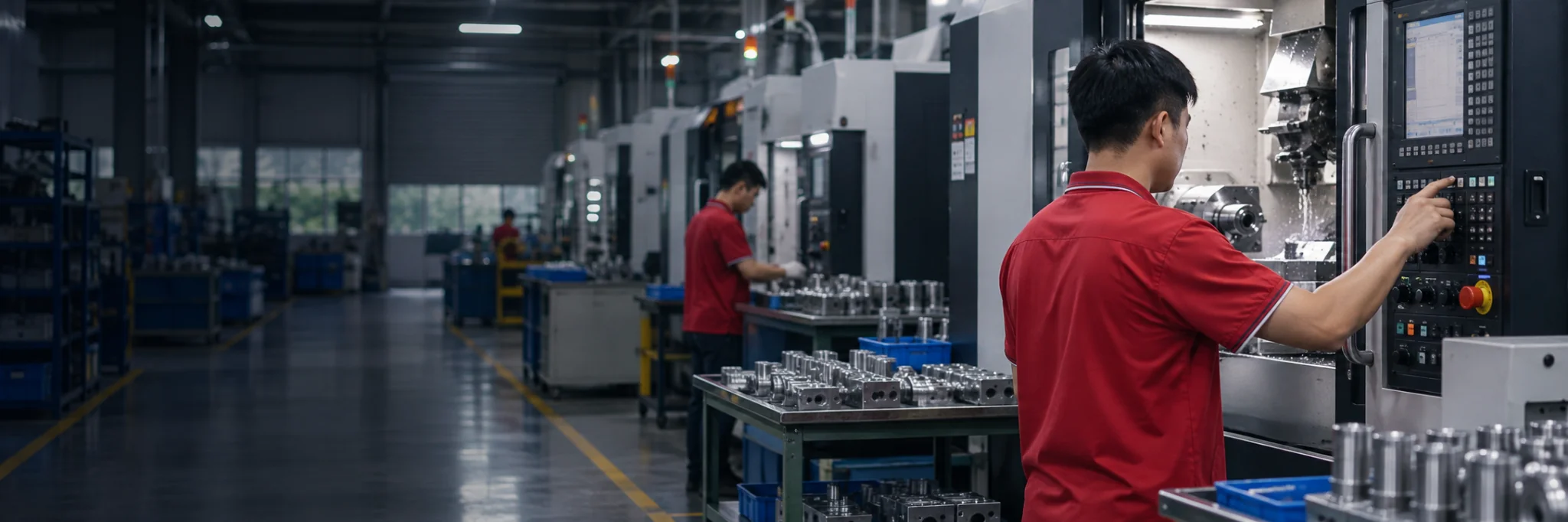 CNC Machining Facility