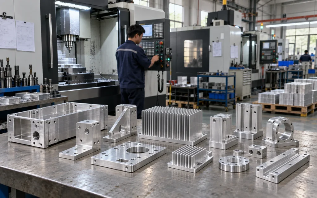 cnc-machined-aluminum-components-display
