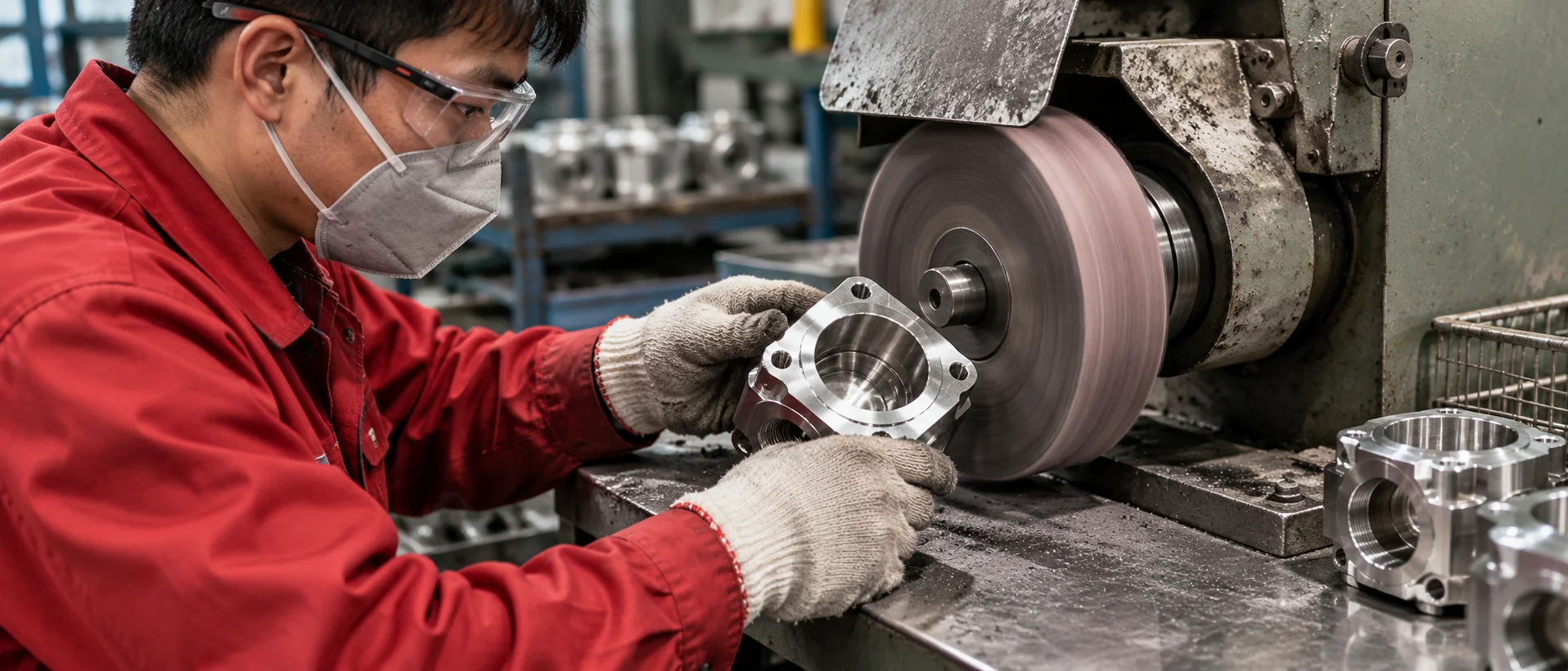 Mechanical Polished Part