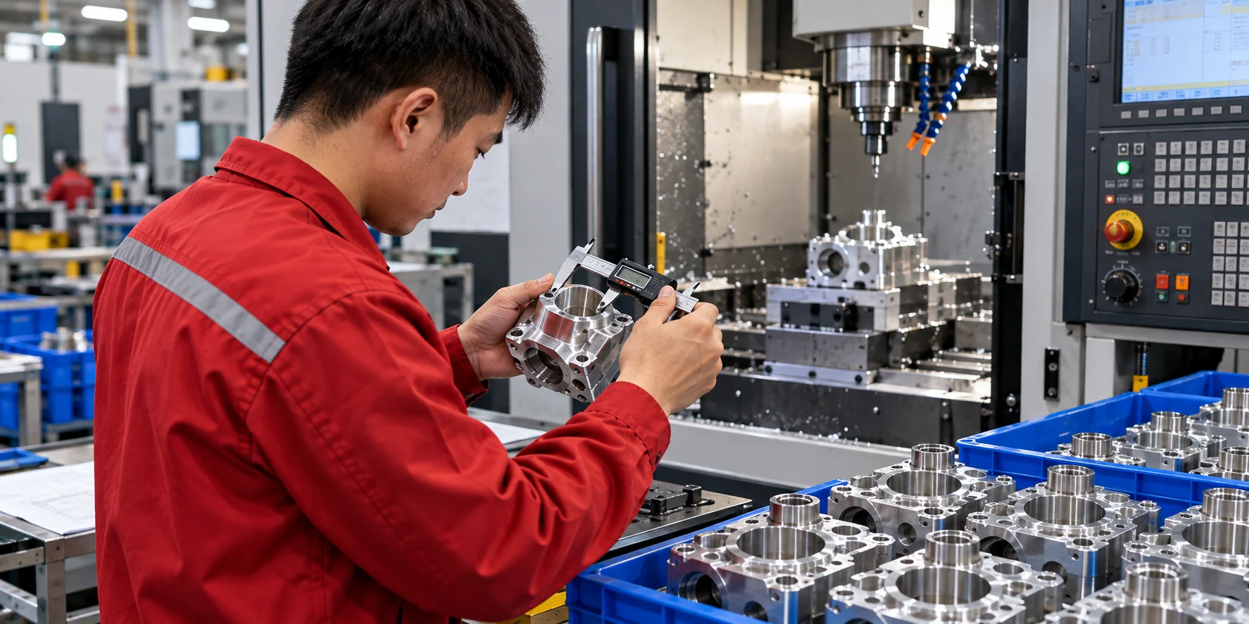 In-process inspection