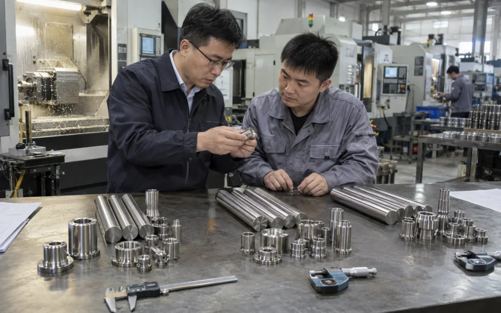 cnc-machined-parts-team-review