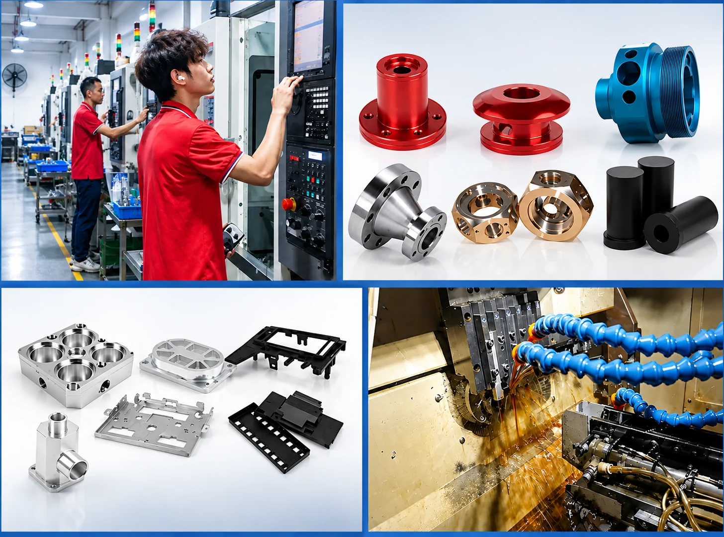 Precision CNC Machined Parts and Components