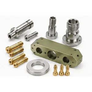 CNC Machined Fittings & Adapters