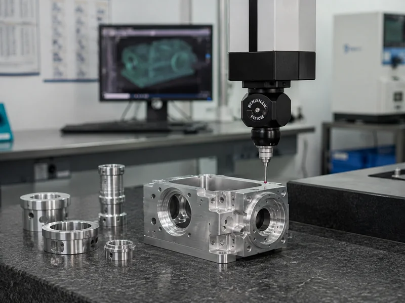 LuckyHxs CNC Factory and QC Workstation