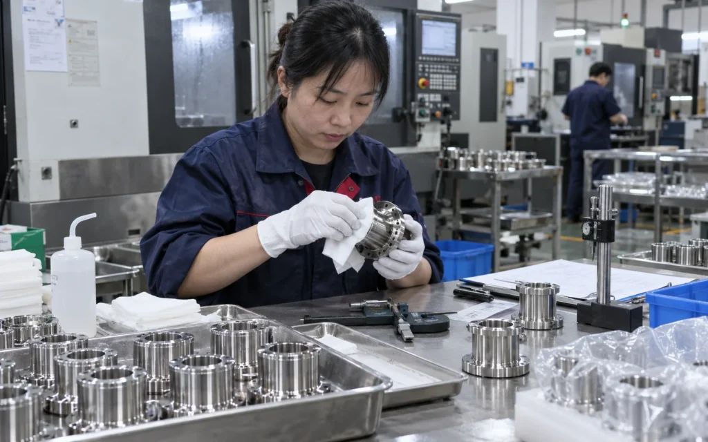 cnc-parts-cleaning-inspection