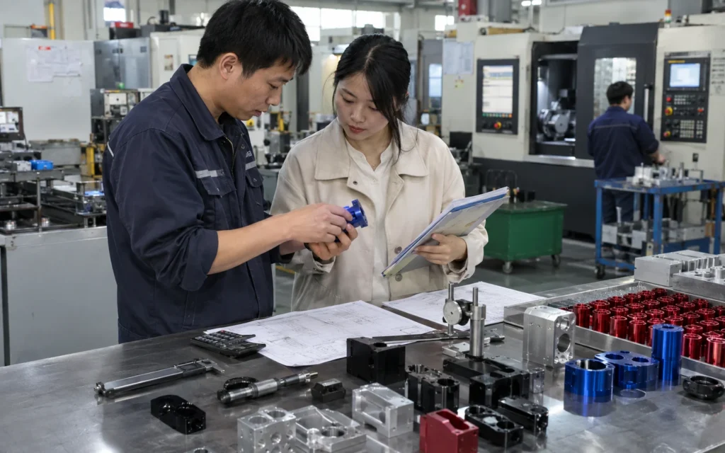 cnc-precision-parts-final-inspection
