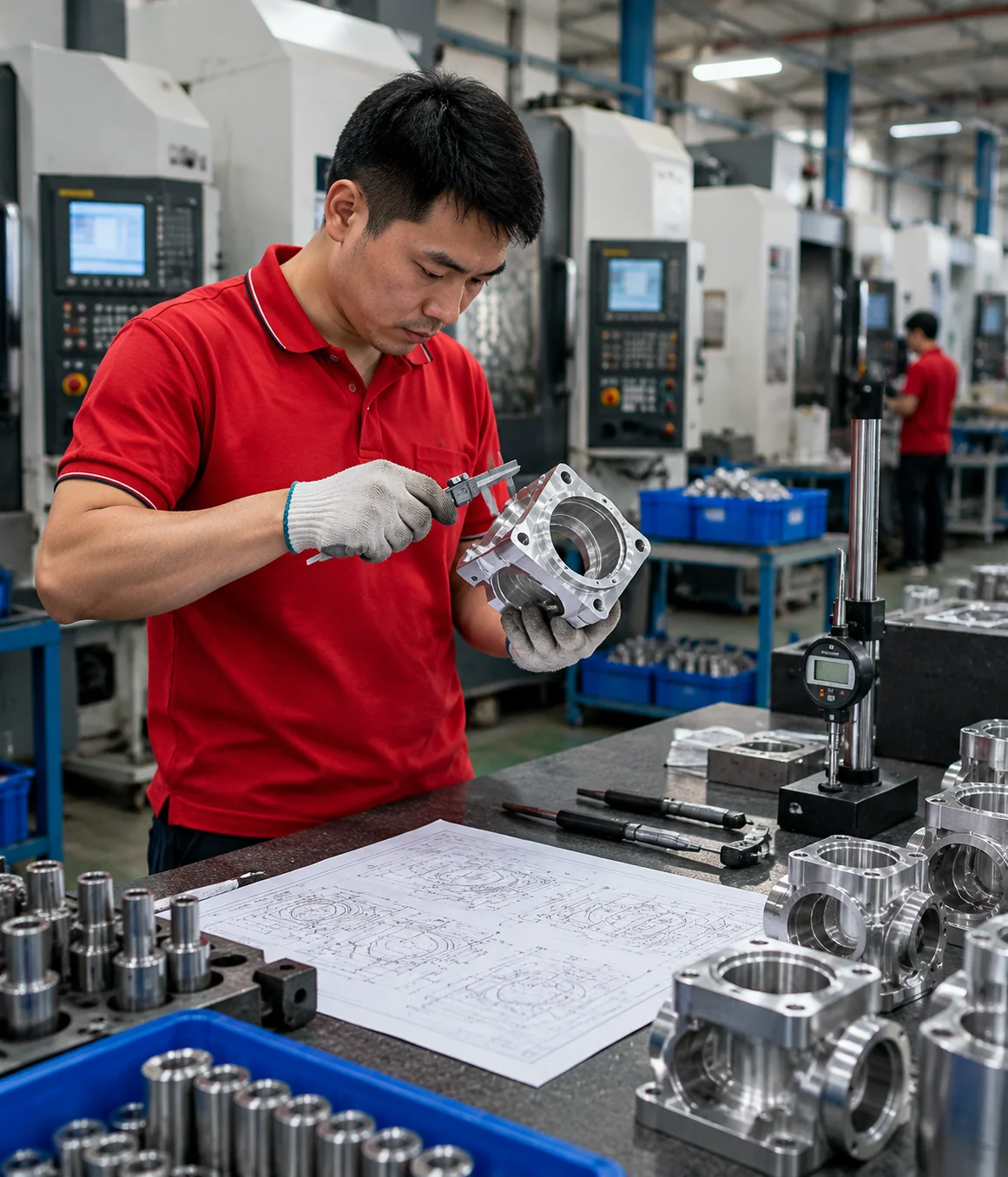 Drawing and inspection of diameter fit runout and concentricity on a turned part