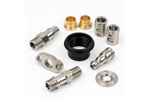 Industrial Shafts, Pins & Bushings