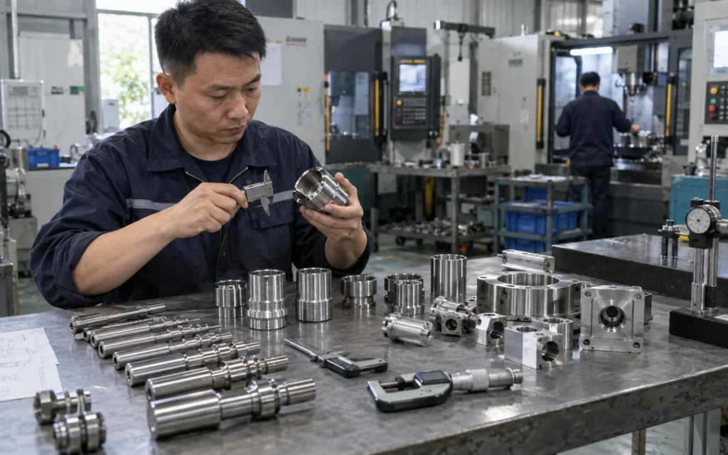 cnc-turned-parts-measurement-inspection