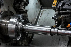 Aluminum Alignment Shaft