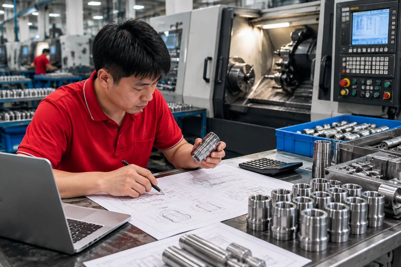 CNC turning cost factors for wholesale custom parts