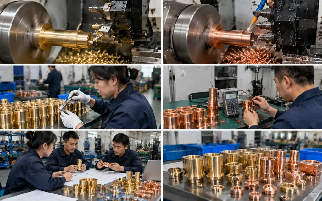 copper_machined_parts_quality_control