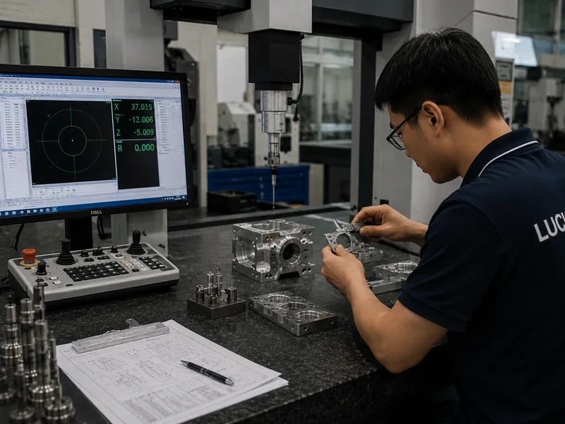 Checking critical fit dimensions