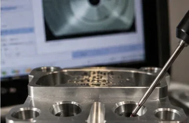 Cross-Hole Deburring