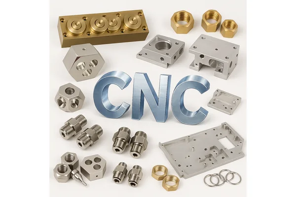 Electronic Prototype CNC Parts