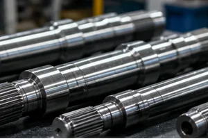 Threaded Shaft Assembly Part