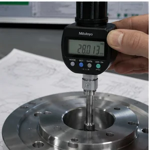 Thread Gauge Inspection