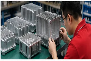 Electronics CNC parts