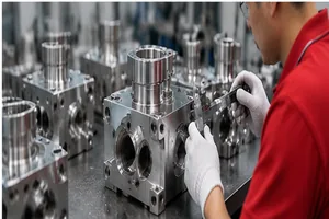 Fluid control CNC parts