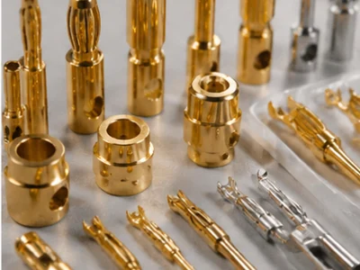 Precision Brass Component