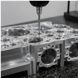 CMM Hole Position Inspection