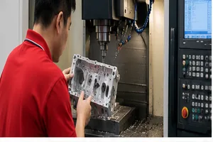 Industrial automation CNC parts