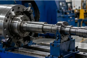 Spline-End Torque Shaft