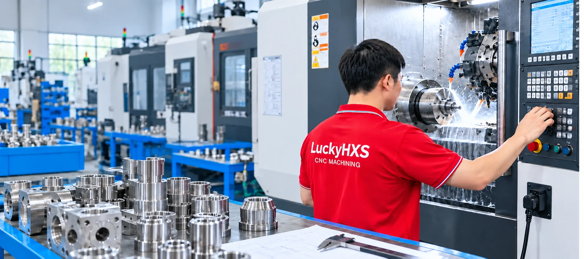 CNC milling process selection for flat rotary and multi-sided features