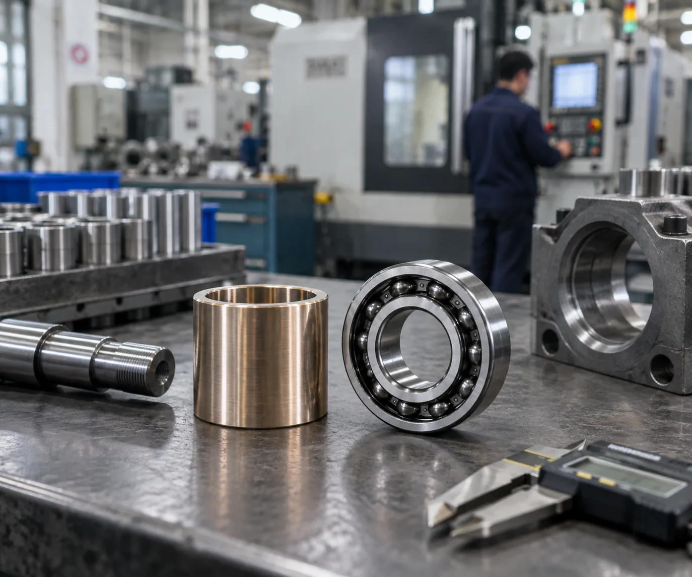 Bushing vs Bearing