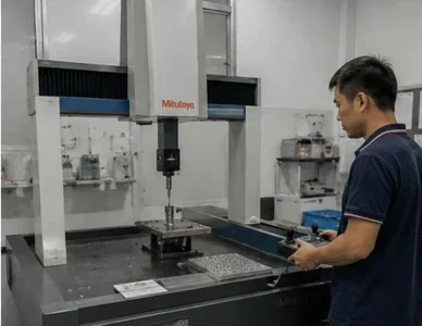 LuckyHxs CMM Quality Inspection