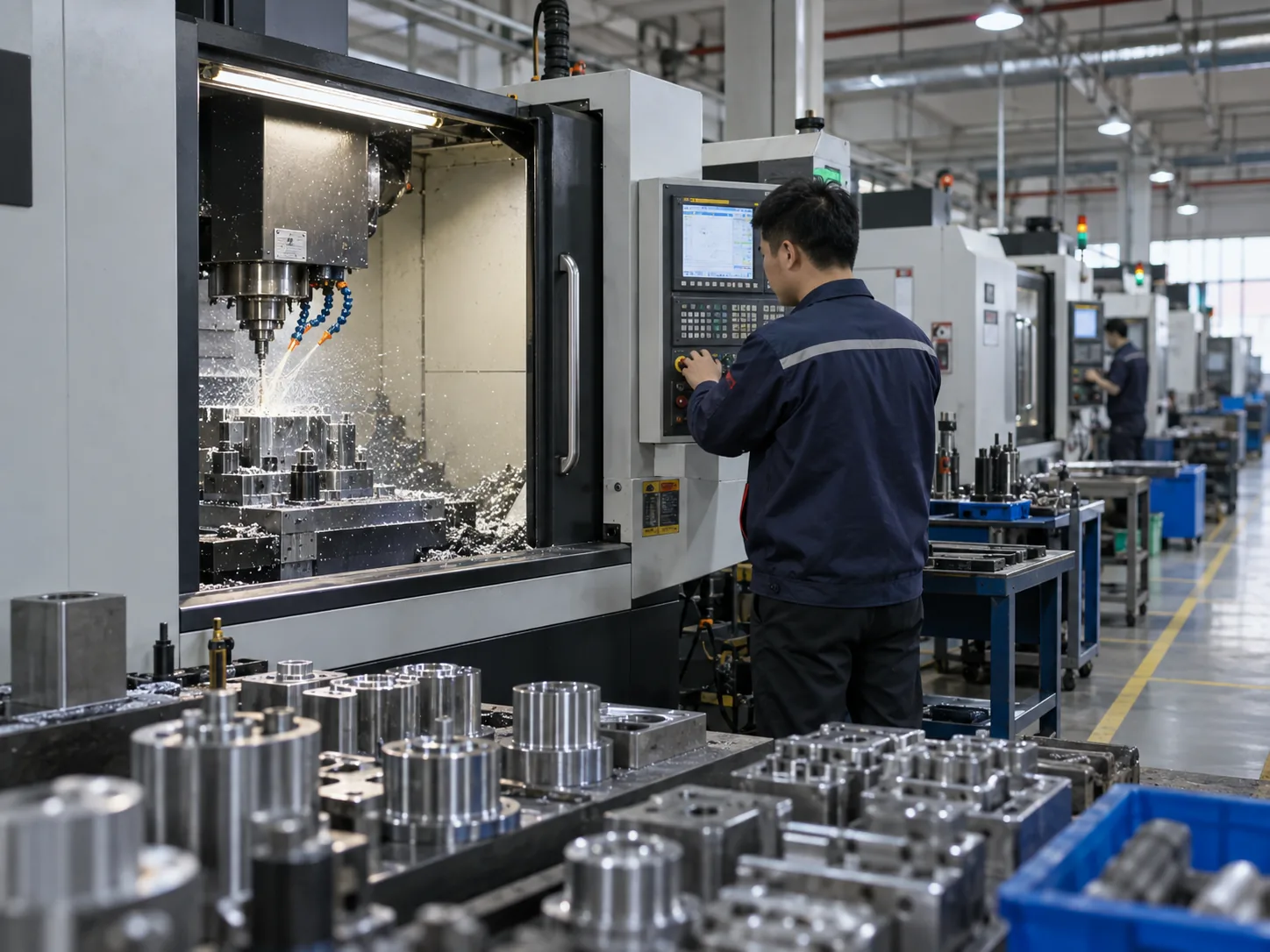 Smart manufacturing factory