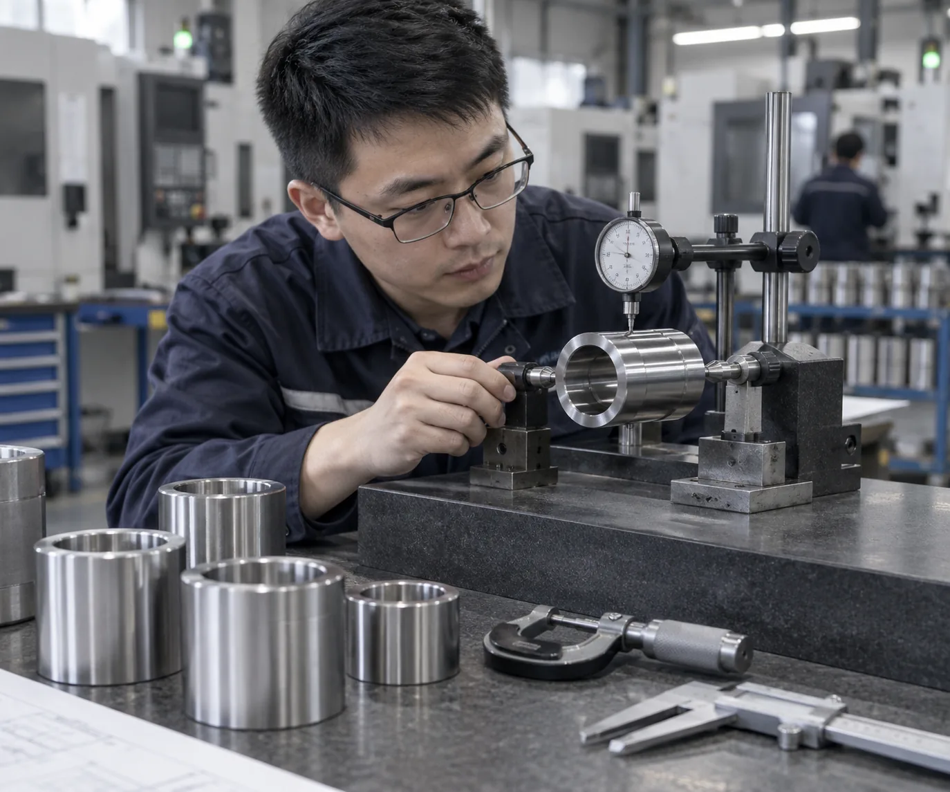 CNC Turning Concentricity Inspection