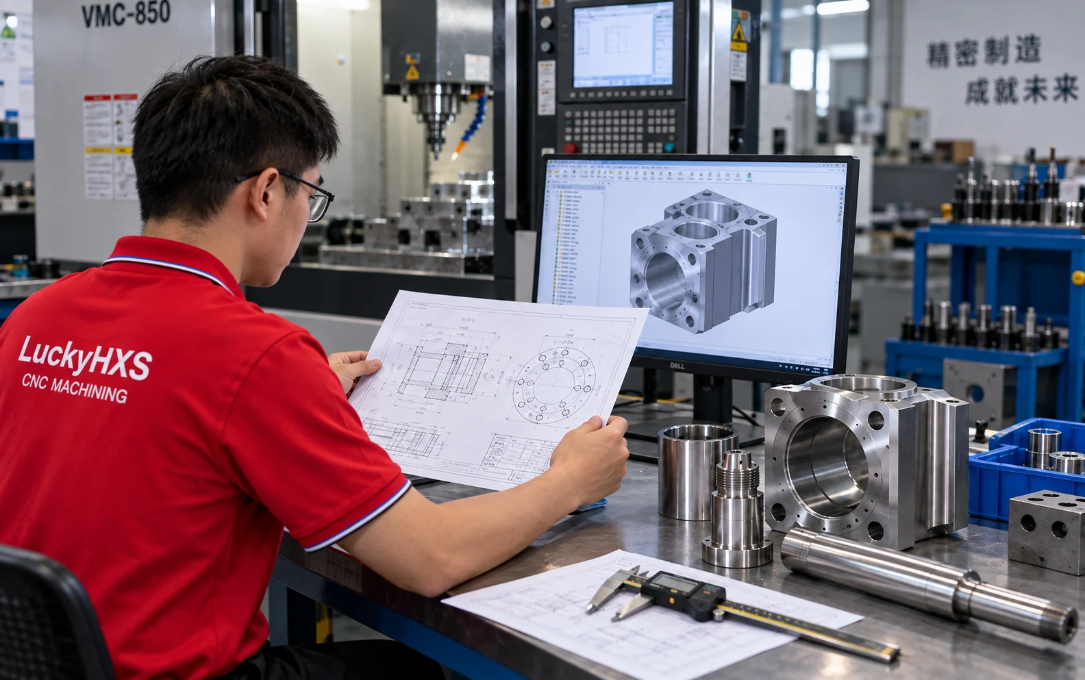 Engineering drawing review for custom assembly