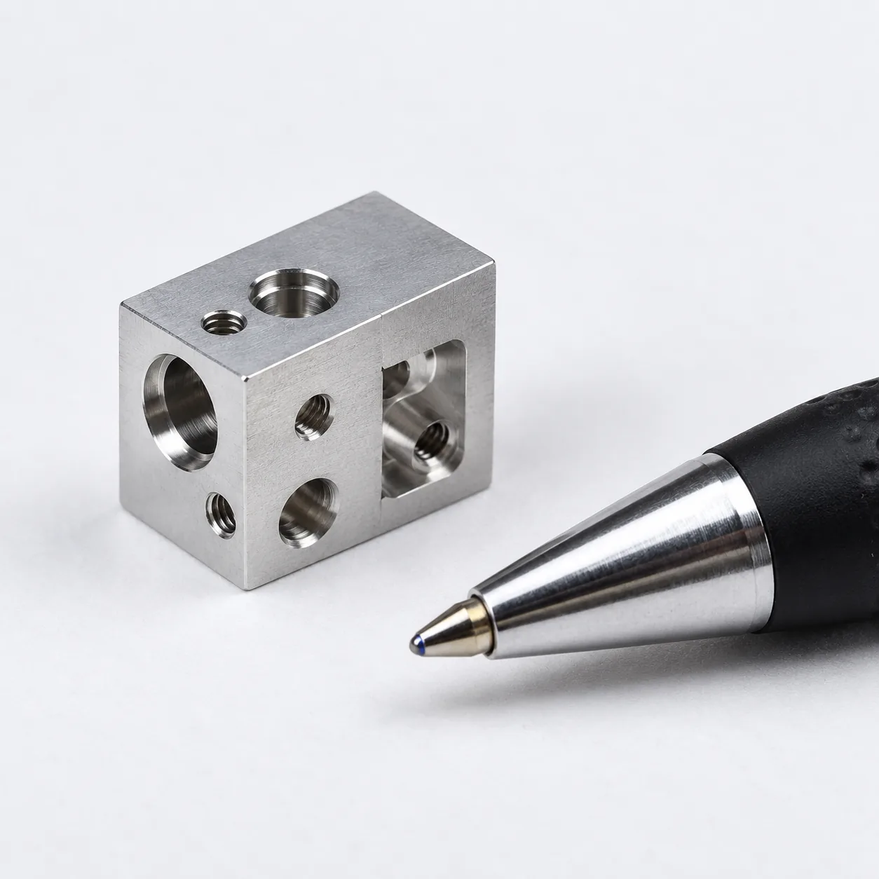 Small threaded insert