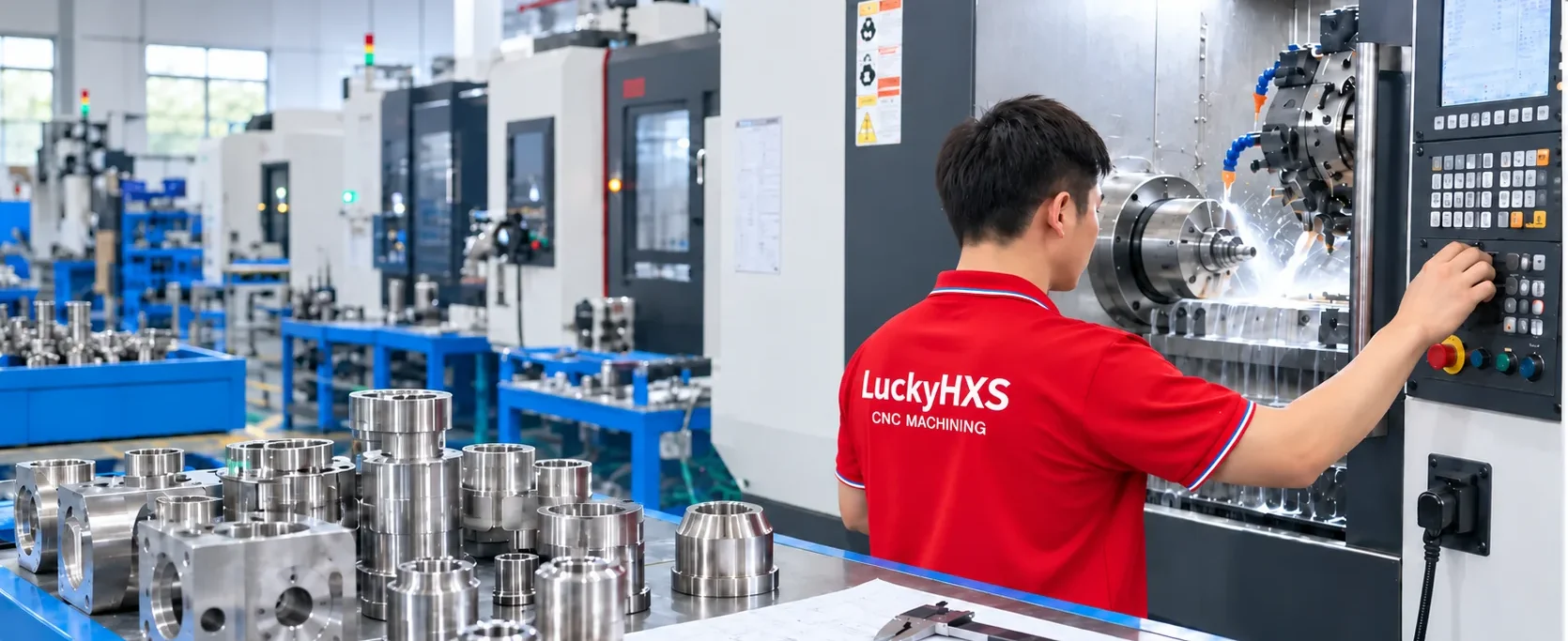 Quality inspection CMM for turned parts
