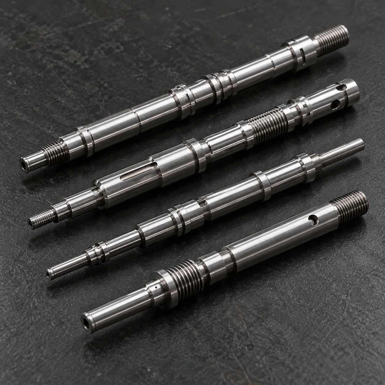 Thin-walled aluminum sleeve
