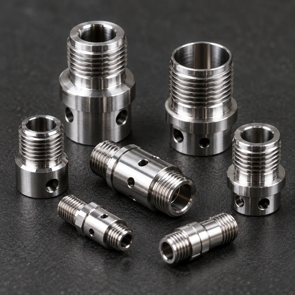 Small, Slender & Multi-Feature Swiss Machined Components