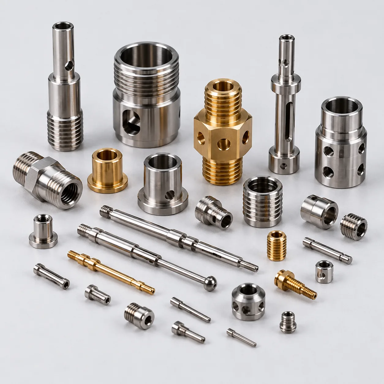 Flanges, End Covers & Rotational Housings