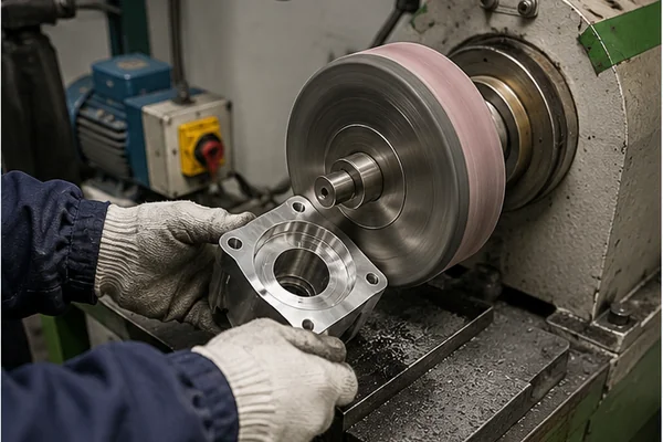 Mechanical Polished Part