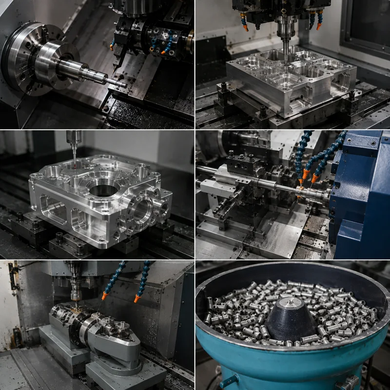 CNC Machining Process