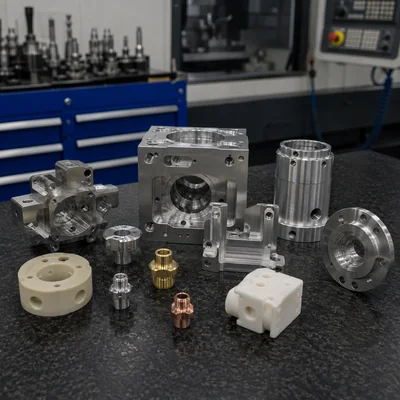 Aluminum Medical Parts