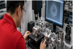 Optical CNC parts