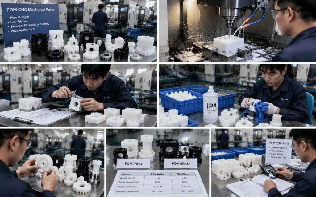 pom_cnc_machined_parts_properties_applications