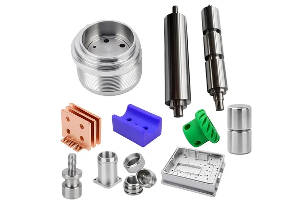 Robotics CNC Components